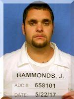 Inmate Jonathon M Hammonds