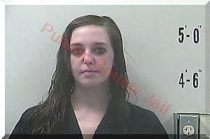 Inmate Jordyn Lynae Maddox