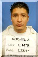 Inmate Jorge L Rochin