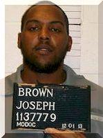 Inmate Joseph Brown