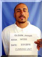 Inmate Joseph Olguin