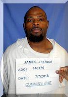 Inmate Joshual C James