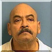 Inmate Juan Arenas