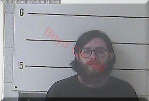 Inmate Justin Christopher Justice