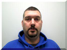 Inmate Justin Kuhman