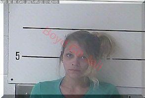 Inmate Kayla M Salyers