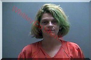 Inmate Kristina Erin Webb