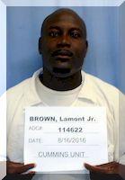 Inmate Lamont Brown Jr