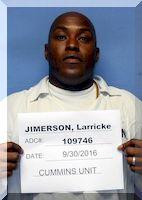 Inmate Larricke Jimerson