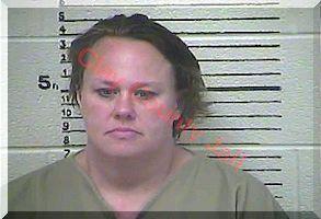 Inmate Leslie Michelle Hooker