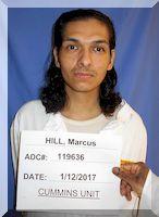 Inmate Marcus Hill