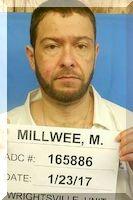 Inmate Marcus M Millwee