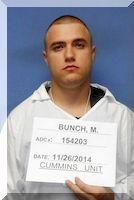 Inmate Matthew Bunch