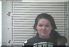 Inmate Megan Elizabeth Beard