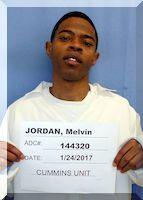 Inmate Melvin D Jordan