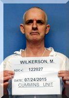 Inmate Michael R Wilkerson