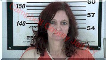 Inmate Mitzi Ann Hensley