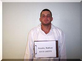 Inmate Nathan Brooks