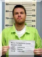 Inmate Nathan Earl Lawrence