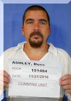 Inmate Russ B Ashley