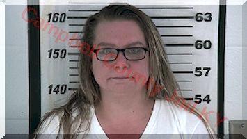Inmate Stephanie Lynn Barnes