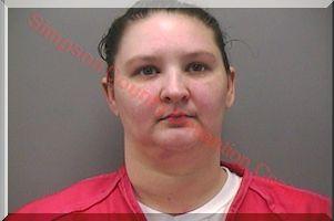 Inmate Tiffany Dawn Sampson