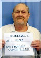 Inmate Timothy L Mc Dougal