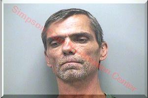 Inmate William David Hanson