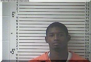 Inmate Bradley Resean Davis