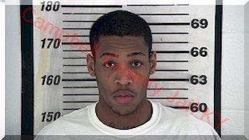 Inmate Brandin Brent Terrell Kiser