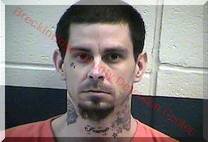 Inmate Brandon Adam Bond