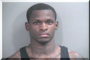 Inmate Brandon Alexander