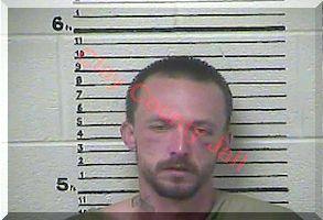 Inmate Brandon Davidson