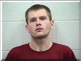 Inmate Brandon Shane Harrell