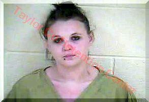 Inmate Brittany J Johnson West