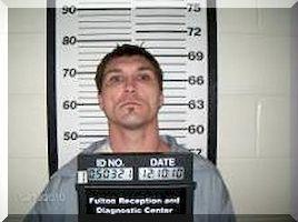 Inmate Christopher R Brown