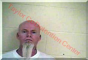 Inmate Daniel Willard