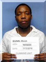 Inmate Deon M Dunn