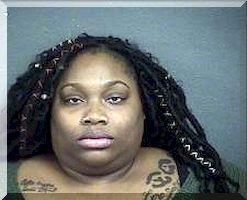 Inmate Dynikah Lashae Brown