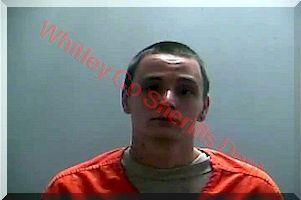 Inmate Garrett Sterling Wildey