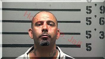 Inmate Gilbert Jose Gonzales