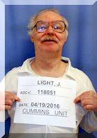 Inmate James L Light