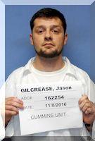 Inmate Jason L Gilcrease