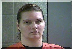 Inmate Jennifer M Gray Jones