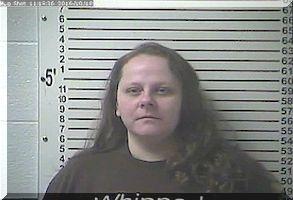 Inmate Jennifer Rose Mitchem