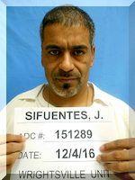 Inmate Jesus J Sifuentes