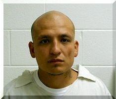 Inmate Jimmy Barrientos