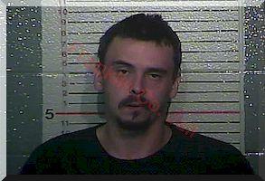 Inmate Johnathon Kyle Steverson