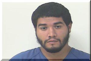 Inmate Johnny Ismael Bonilla