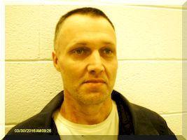 Inmate Jonathan Havard